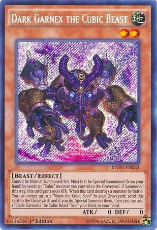 Image for Dark Garnex the Cubic Beast (The Dark Side of Dimensions Movie Pack: Secret Edition) (MVP1-ENS33) - YuGiOh