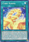 Image for Cubic Karma (The Dark Side of Dimensions Movie Pack: Secret Edition) (MVP1-ENS41) - YuGiOh