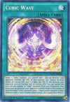 Image for Cubic Wave (The Dark Side of Dimensions Movie Pack: Secret Edition) (MVP1-ENS42) - YuGiOh