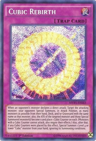 Image for Cubic Rebirth (The Dark Side of Dimensions Movie Pack: Secret Edition) (MVP1-ENS43) - YuGiOh