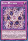 Image for Cubic Mandala (The Dark Side of Dimensions Movie Pack: Secret Edition) (MVP1-ENS44) - YuGiOh