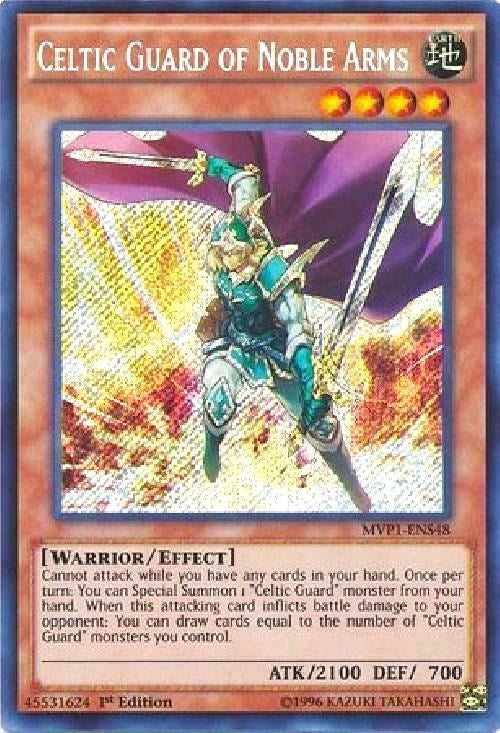 Image for Celtic Guard of Noble Arms (The Dark Side of Dimensions Movie Pack: Secret Edition) (MVP1-ENS48) - YuGiOh