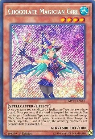Image for Chocolate Magician Girl (The Dark Side of Dimensions Movie Pack: Secret Edition) (MVP1-ENS52) - YuGiOh