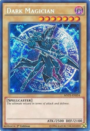 Image for Dark Magician (The Dark Side of Dimensions Movie Pack: Secret Edition) (MVP1-ENS54) - YuGiOh