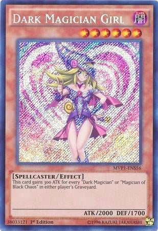 Image for Dark Magician Girl (The Dark Side of Dimensions Movie Pack: Secret Edition) (MVP1-ENS56) - YuGiOh