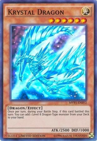 Image for Krystal Dragon (The Dark Side of Dimensions Movie Pack: Secret Edition) (MVP1-ENSV2) - YuGiOh