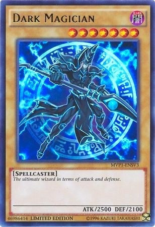 Image for Dark Magician (UR) (The Dark Side of Dimensions Movie Pack: Secret Edition) (MVP1-ENSV3) - YuGiOh