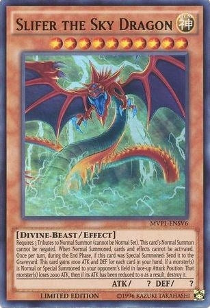 Image for Slifer the Sky Dragon (UR) (The Dark Side of Dimensions Movie Pack: Secret Edition) (MVP1-ENSV6) - YuGiOh