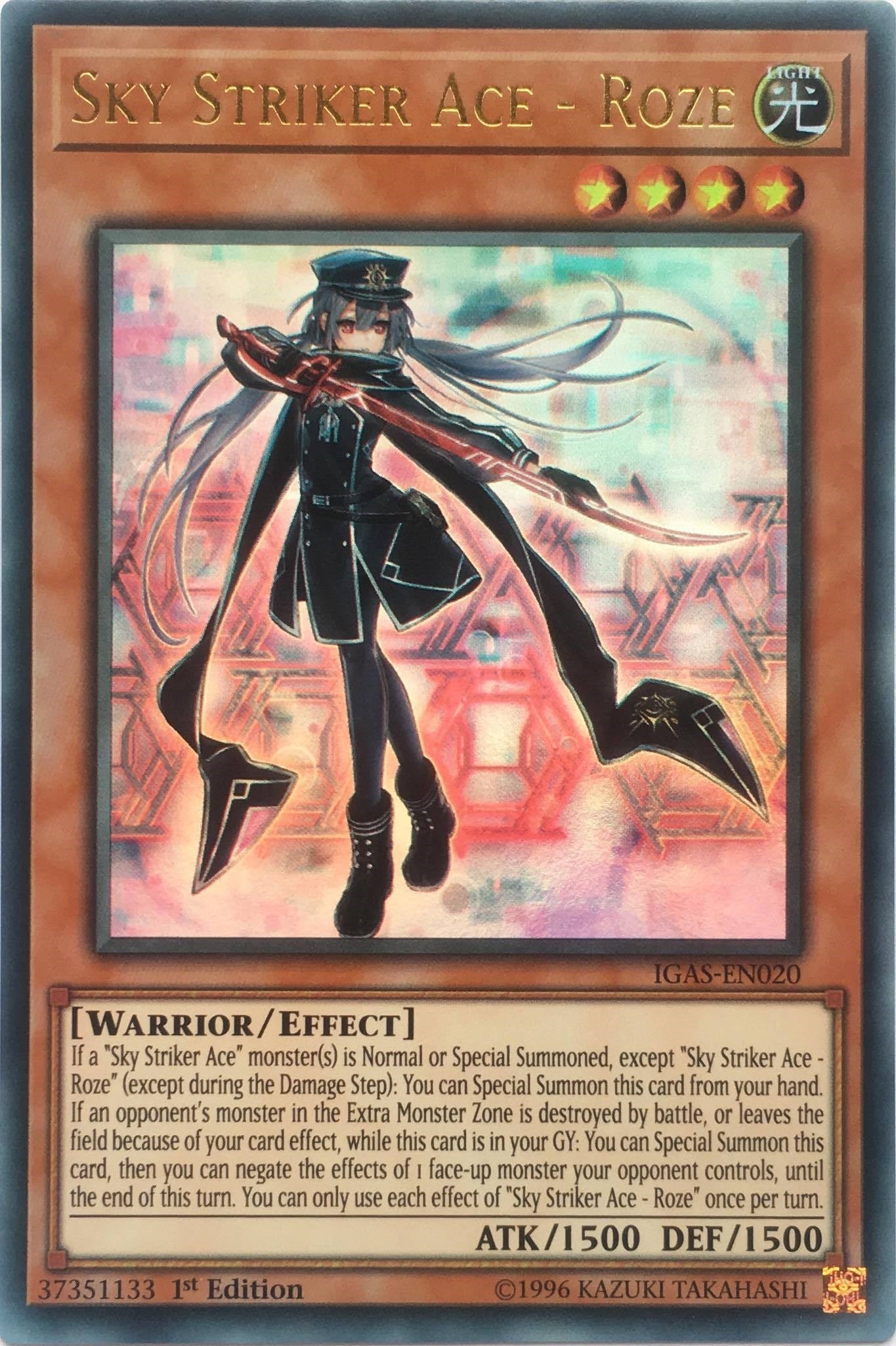 Image for Sky Striker Ace - Roze (Ignition Assault) (IGAS-EN020) - YuGiOh