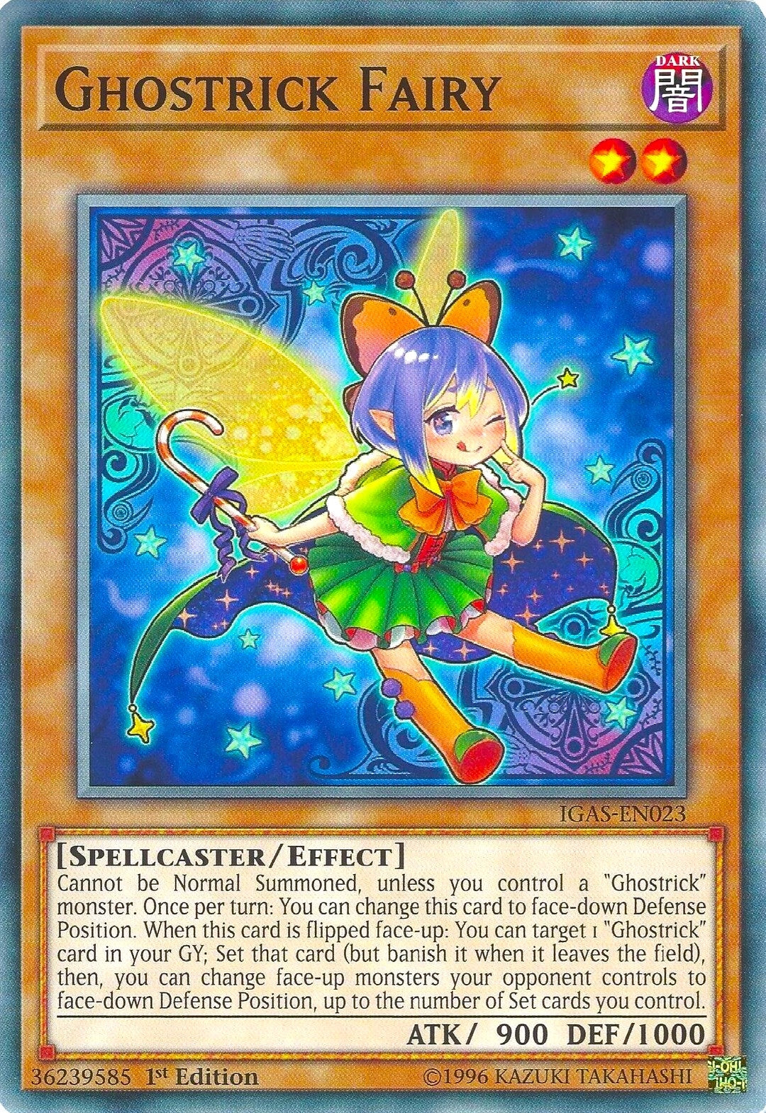 Image for Ghostrick Fairy (Ignition Assault) (IGAS-EN023) - YuGiOh
