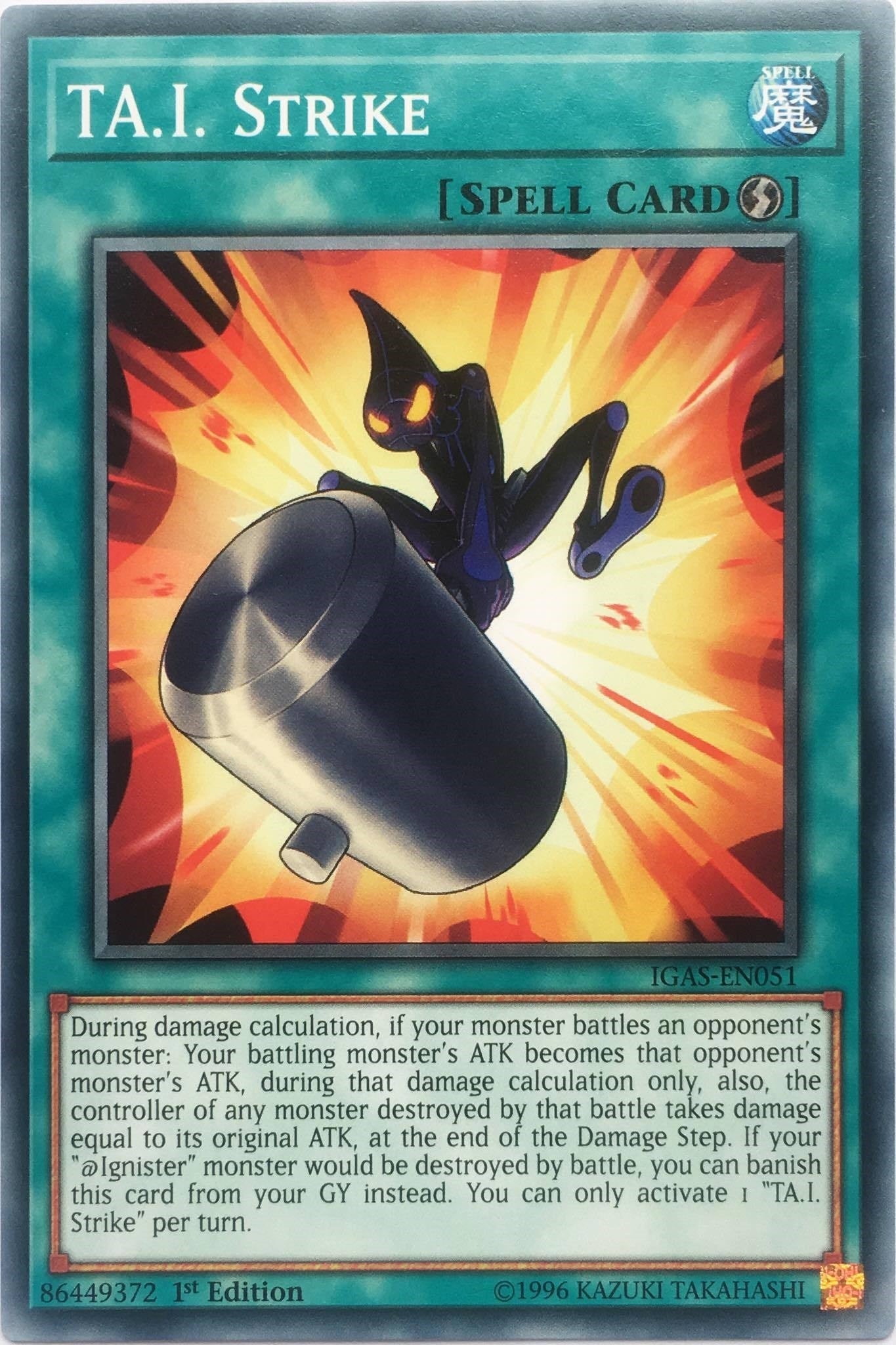 Image for TA.I. Strike (Ignition Assault) (IGAS-EN051) - YuGiOh