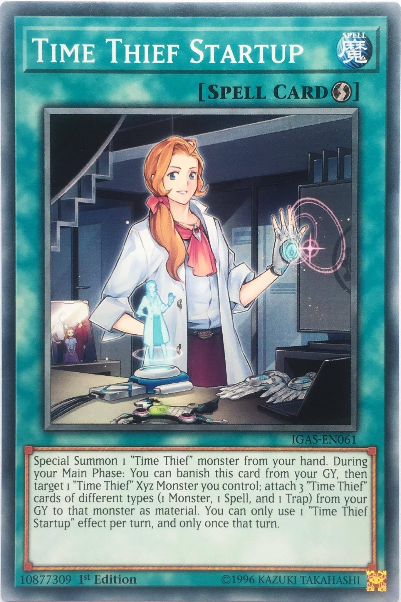 Image for Time Thief Startup (Ignition Assault) (IGAS-EN061) - YuGiOh