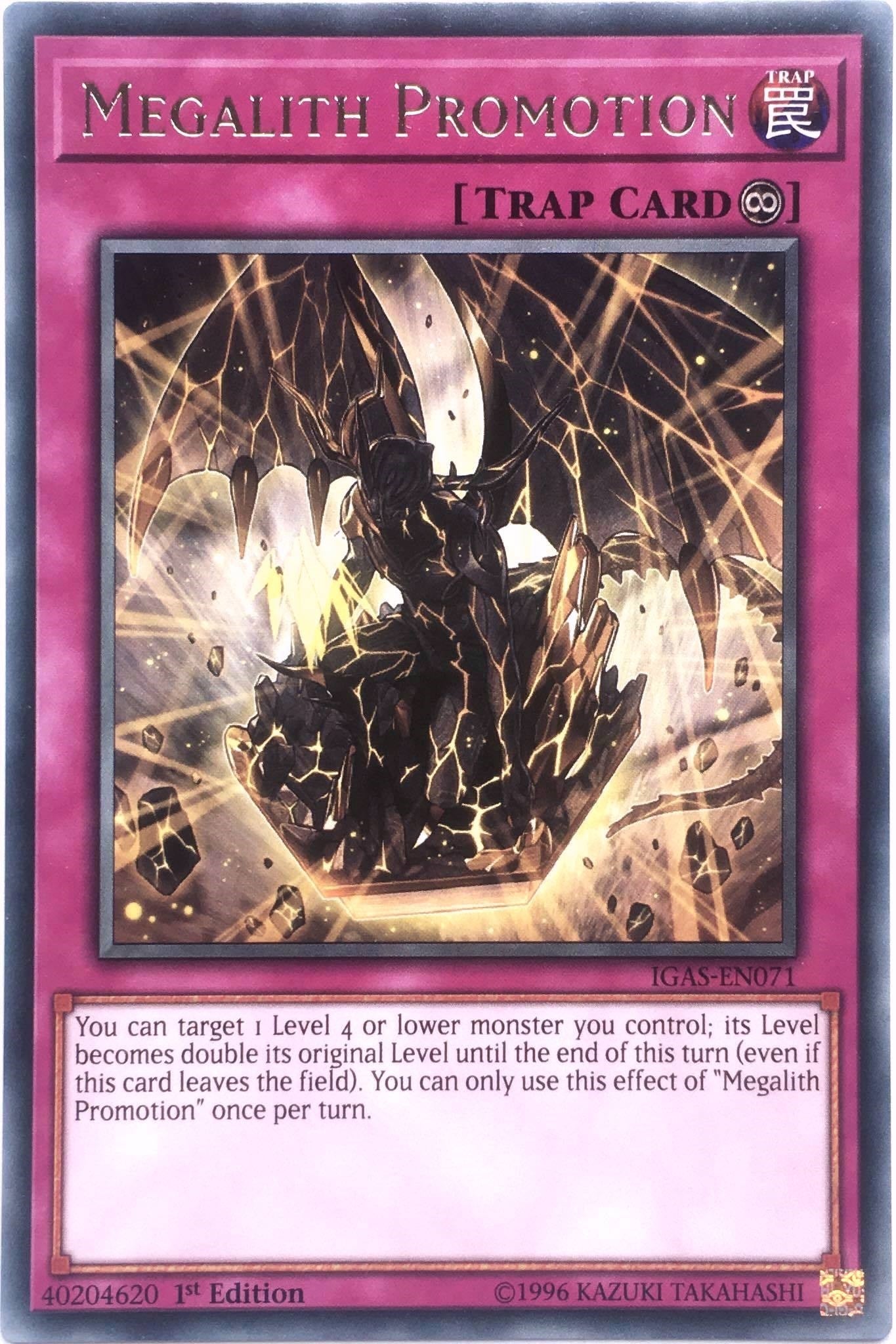 Image for Megalith Promotion (Ignition Assault) (IGAS-EN071) - YuGiOh