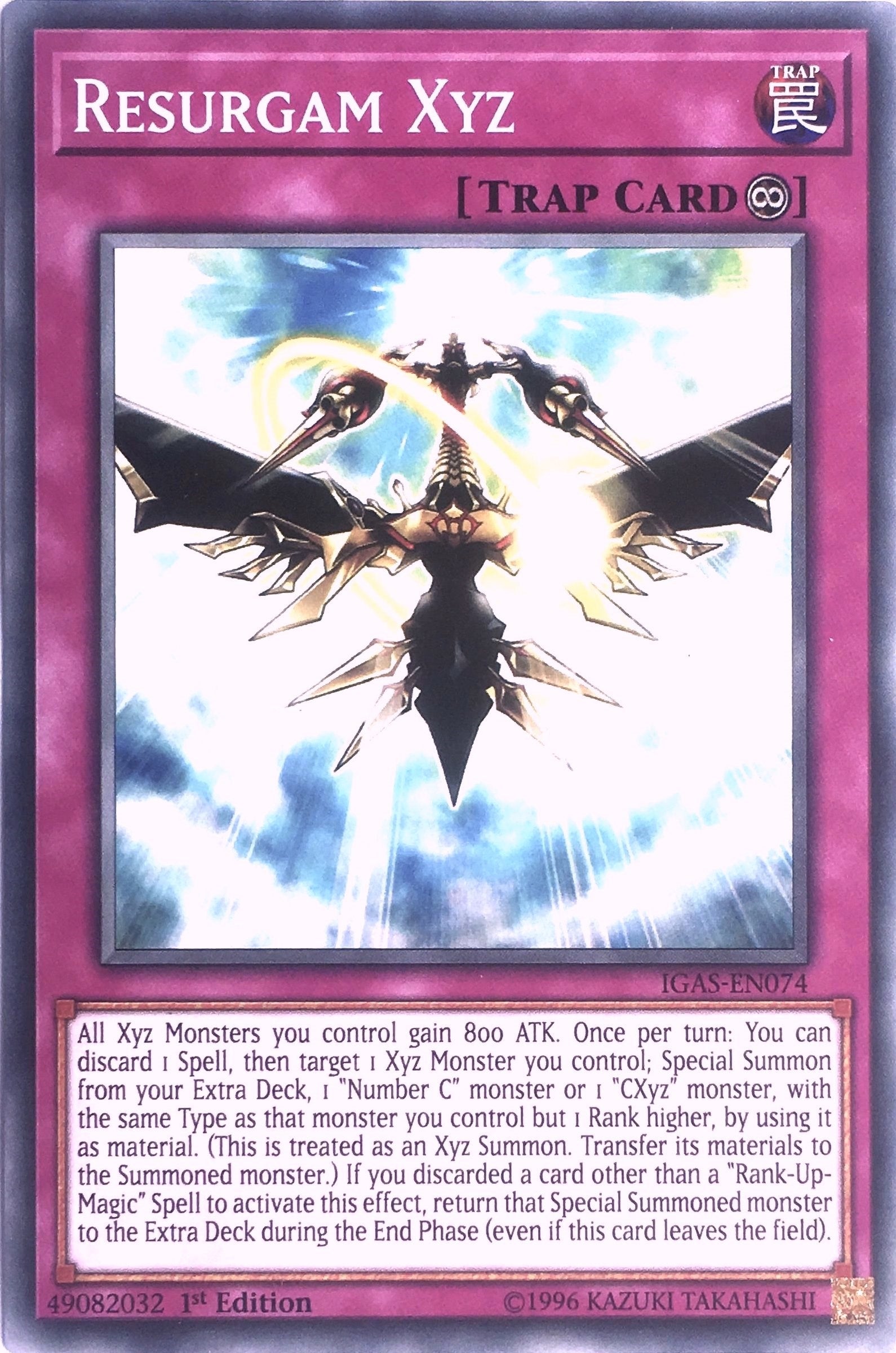 Image for Resurgam Xyz (Ignition Assault) (IGAS-EN074) - YuGiOh