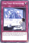 Image for Time Thief Retrograde (Ignition Assault) (IGAS-EN075) - YuGiOh