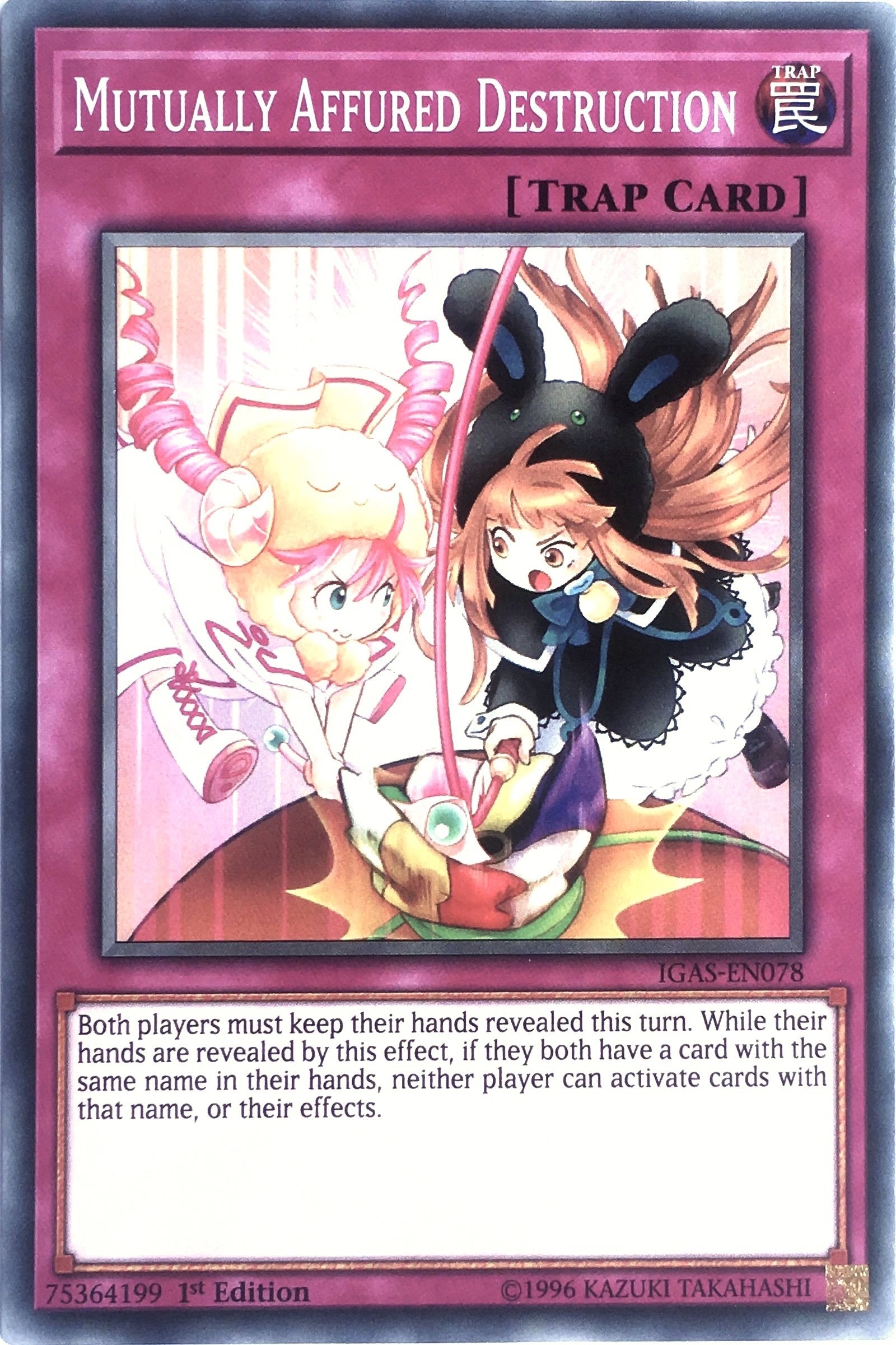 Image for Mutually Affured Destruction (Ignition Assault) (IGAS-EN078) - YuGiOh