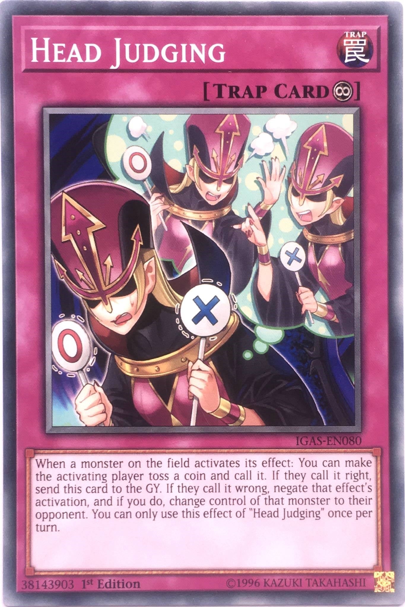 Image for Head Judging (Ignition Assault) (IGAS-EN080) - YuGiOh