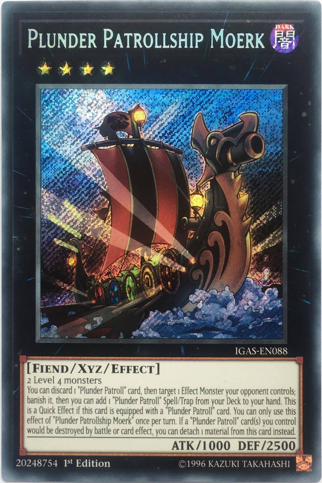 Image for Plunder Patrollship Moerk (Ignition Assault) (IGAS-EN088) - YuGiOh