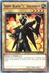 Image for Shiny Black "C" Squadder (Ignition Assault) (IGAS-EN092) - YuGiOh