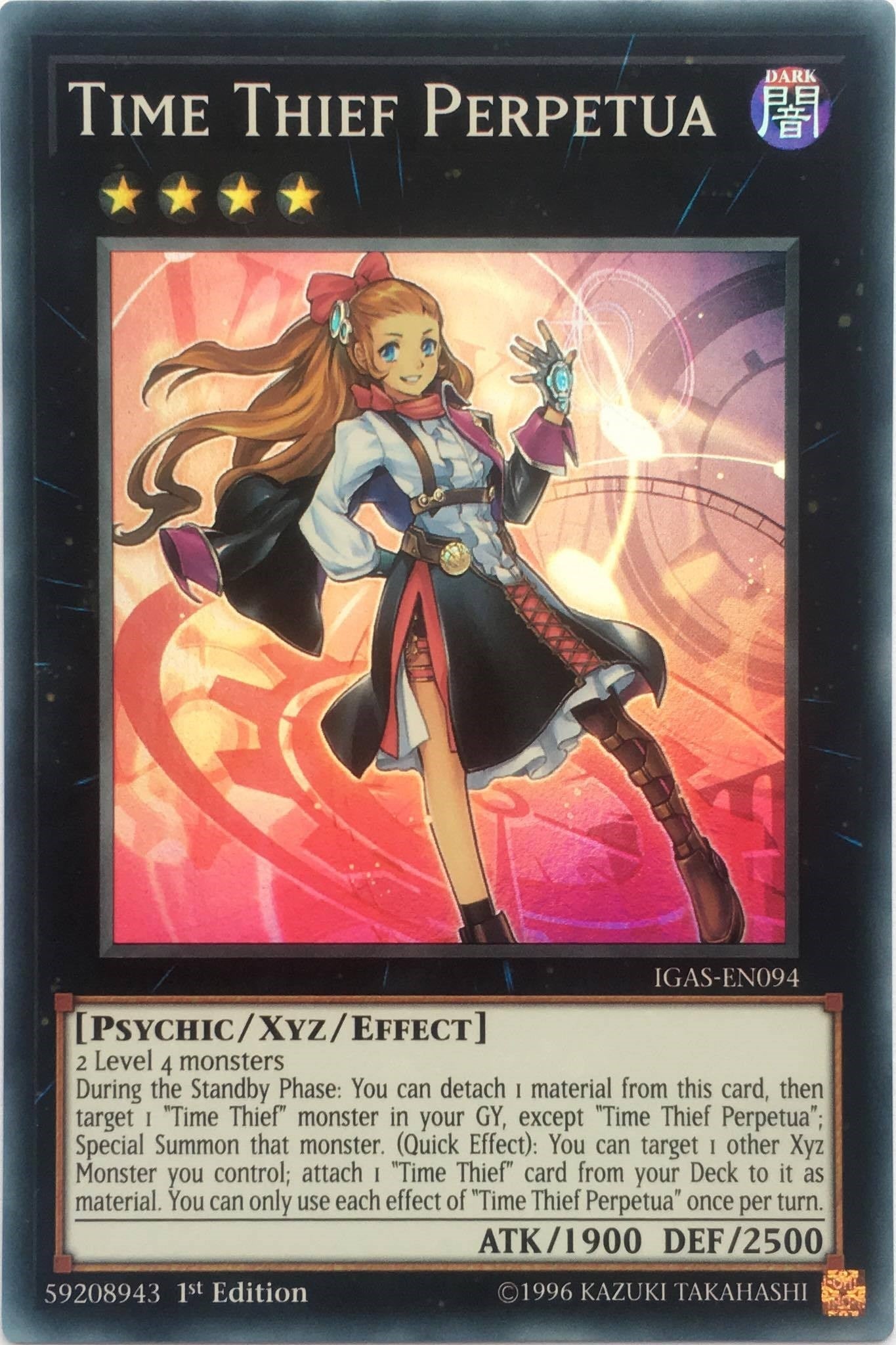 Image for Time Thief Perpetua (Ignition Assault) (IGAS-EN094) - YuGiOh