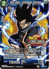 Image for Goku Black, Unforeseen Darkness (Regional Championship 2020) (Tournament Promotion Cards) (P-124) - Dragon Ball Super: Masters