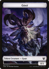 Image for Goat // Satyr Double-Sided Token (Theros Beyond Death) (1 // 9) - Magic: The Gathering