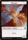 Image for Pegasus // Satyr Double-Sided Token (Theros Beyond Death) (3 // 9) - Magic: The Gathering
