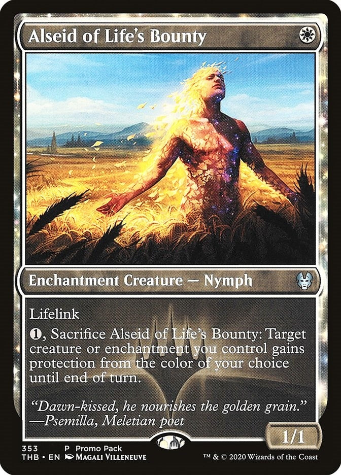 Image for Alseid of Life's Bounty (Promo Pack: Theros Beyond Death) (353) - Magic: The Gathering