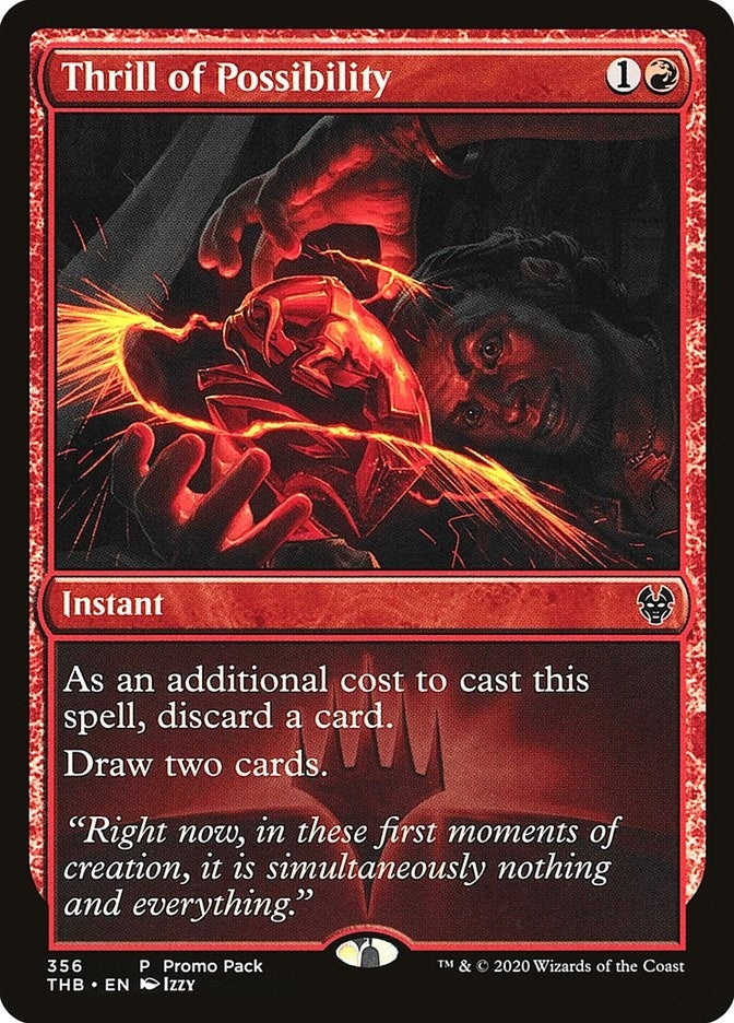Image for Thrill of Possibility (Promo Pack: Theros Beyond Death) (356) - Magic: The Gathering