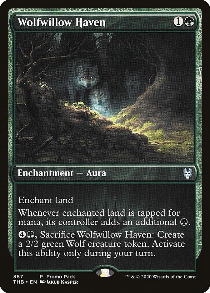 Image for Wolfwillow Haven (Promo Pack: Theros Beyond Death) (357) - Magic: The Gathering