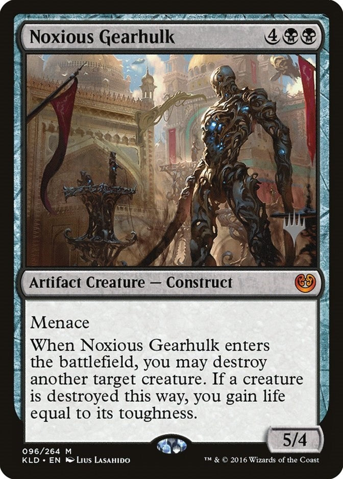 Image for Noxious Gearhulk (Promo Pack: Theros Beyond Death) (96) - Magic: The Gathering