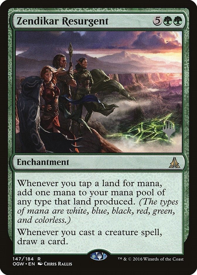 Image for Zendikar Resurgent (Promo Pack: Theros Beyond Death) (147) - Magic: The Gathering