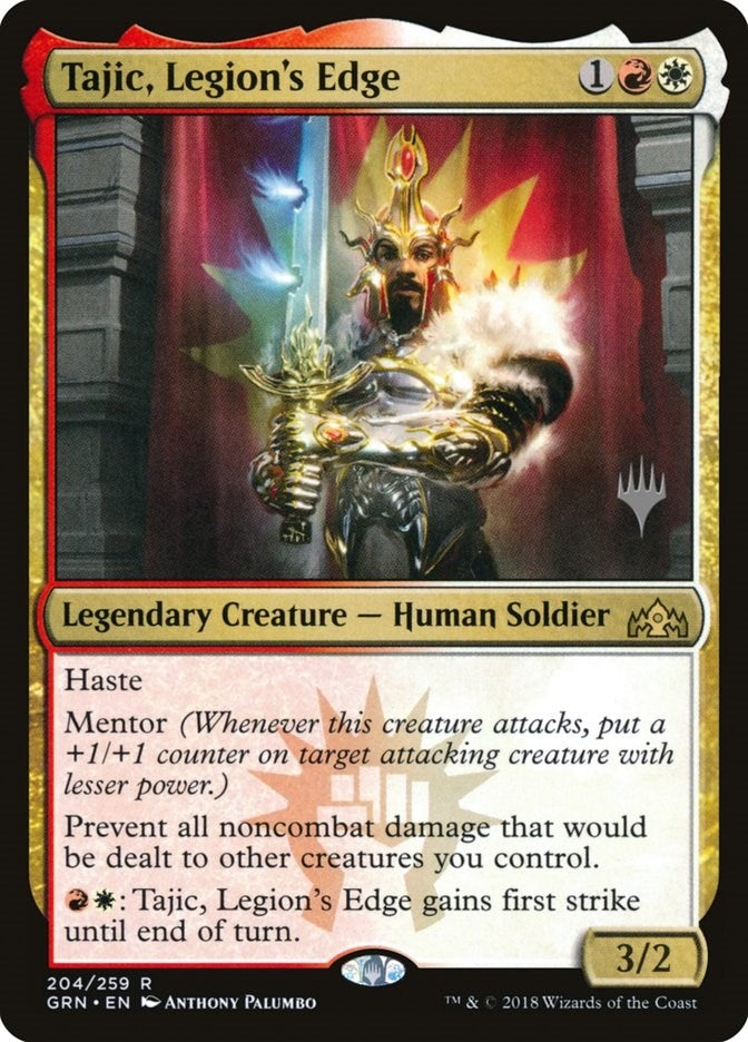 Image for Tajic, Legion's Edge (Promo Pack: Theros Beyond Death) (204) - Magic: The Gathering