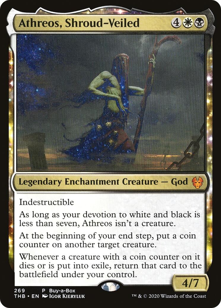 Image for Athreos, Shroud-Veiled (Buy-A-Box Promos) (269) - Magic: The Gathering