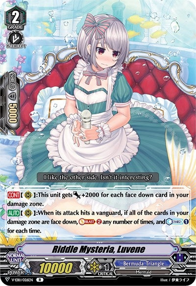 Image for Riddle Mysteria, Luvene (V-EB11: Crystal Melody) (V-EB11/026EN) - Cardfight Vanguard
