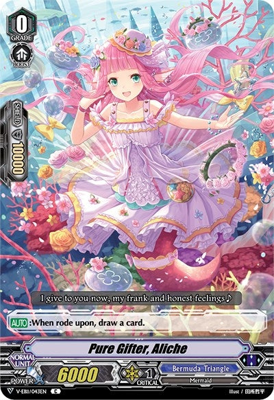 Image for Pure Gifter, Aliche (V-EB11: Crystal Melody) (V-EB11/043EN) - Cardfight Vanguard