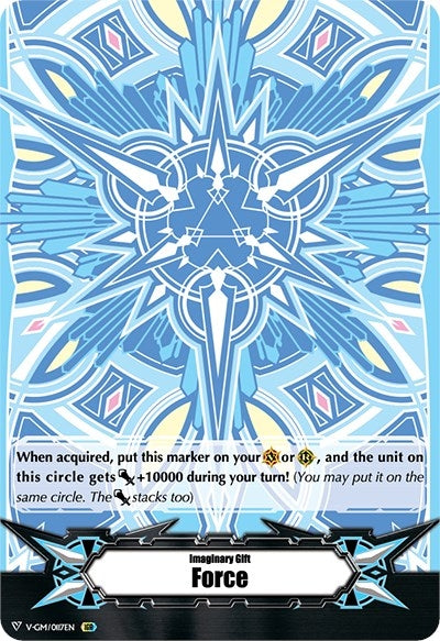 Image for Imaginary Gift [Force] - Melody Colors (IGR) (Gift Markers) (V-GM/0117EN) - Cardfight Vanguard