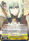 Image for Inquiry About a Warrior, High Elf Archer (SR) (Goblin Slayer) (GBS/S63-E004S SR) - Weiss Schwarz