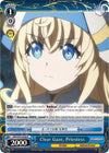 Image for Clear Gaze, Priestess (Goblin Slayer) (GBS/S63-E068 R) - Weiss Schwarz