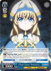 Image for Clear Gaze, Priestess (SR) (Goblin Slayer) (GBS/S63-E068S SR) - Weiss Schwarz