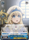Image for Like a Child, Priestess (Goblin Slayer) (GBS/S63-TE18 TD) - Weiss Schwarz