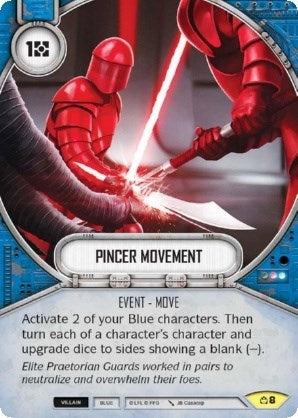 Image for Pincer Movement (Covert Missions) (8) - Star Wars: Destiny
