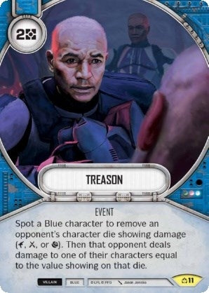Image for Treason (Covert Missions) (11) - Star Wars: Destiny