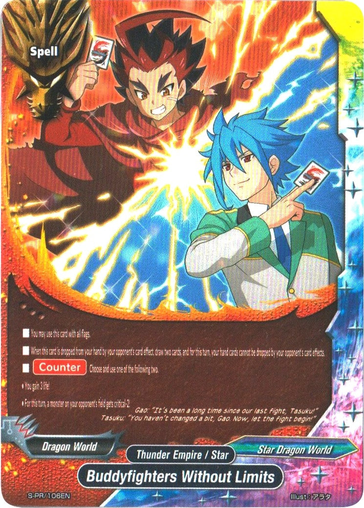 Image for Buddyfighters Without Limits (S-Promo Cards) (S-PR/106EN) - Future Card BuddyFight