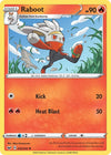 Image for Raboot (033) (SWSH01: Sword & Shield Base Set) (033/202) - Pokemon