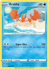 Image for Krabby (043) (SWSH01: Sword & Shield Base Set) (043/202) - Pokemon