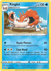 Image for Kingler (SWSH01: Sword & Shield Base Set) (044/202) - Pokemon