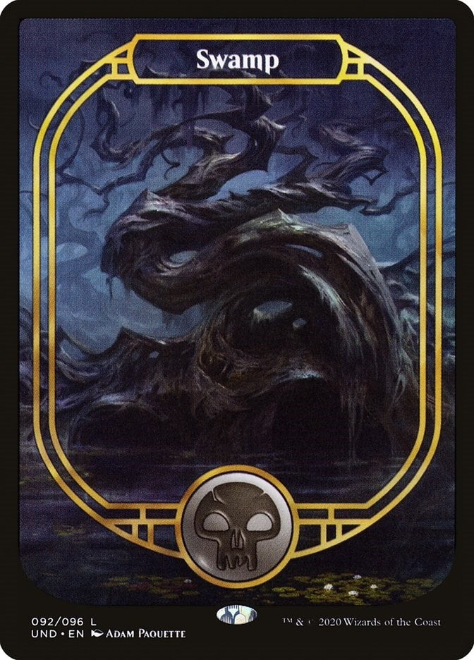 Image for Swamp (Full Art) (Unsanctioned) (92) - Magic: The Gathering