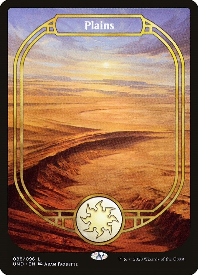 Image for Plains (Full Art) (Unsanctioned) (88) - Magic: The Gathering