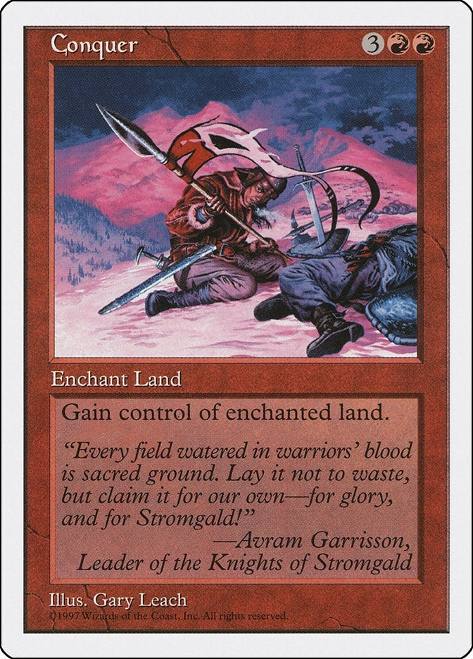 Image for Conquer (Fifth Edition) - Magic: The Gathering